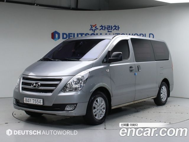 Hyundai Grand Starex 2017