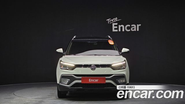 KG Mobility (SsangYong) Tivoli Air 2017
