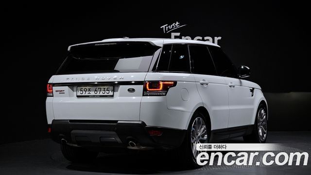 Land Rover Рендж Ровер Спортс 2-го поколения. 2016