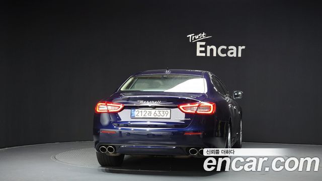 Maserati Quattroporte 2019