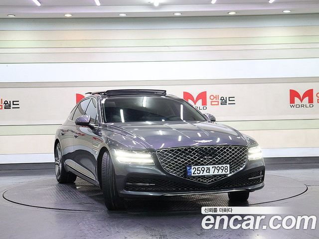Genesis G80 (РГ3) 2021