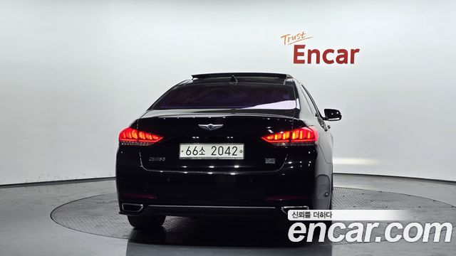 Hyundai Генезис ДХ 2016