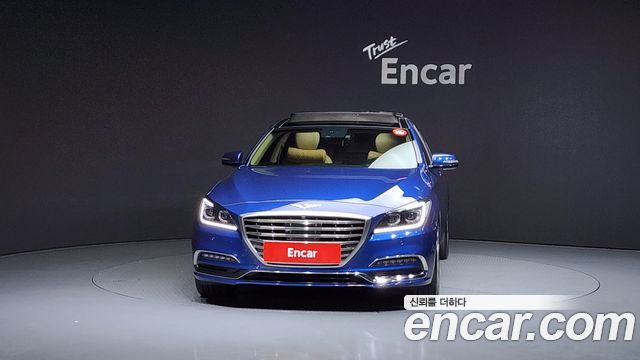 Genesis G80 2017