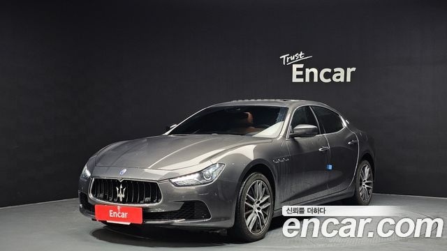 Maserati Ghibli 2017