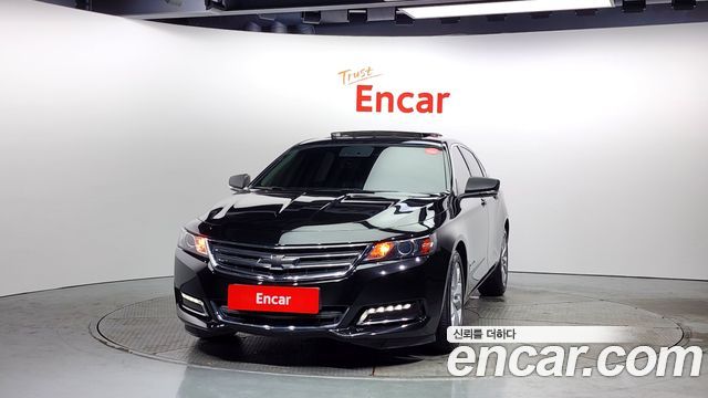 Шевроле (GM Daewoo) Импала 2016