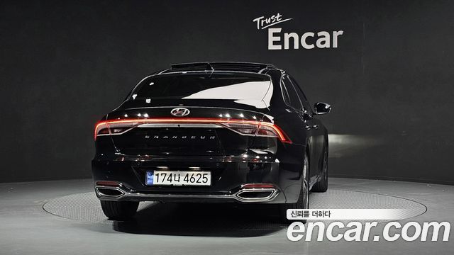 Hyundai Grandeur IG 2020
