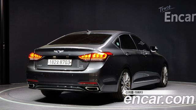 Genesis G80 2017