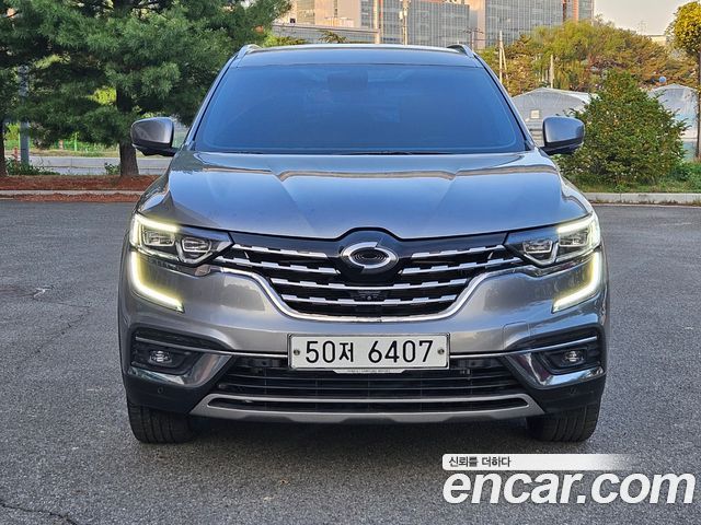 Renault Korea (Samsung) Новый QM6 2020