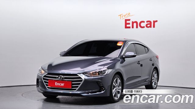 Hyundai Аванте АД 2018