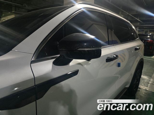 Kia Новый Соренто 4-го поколения. 2024