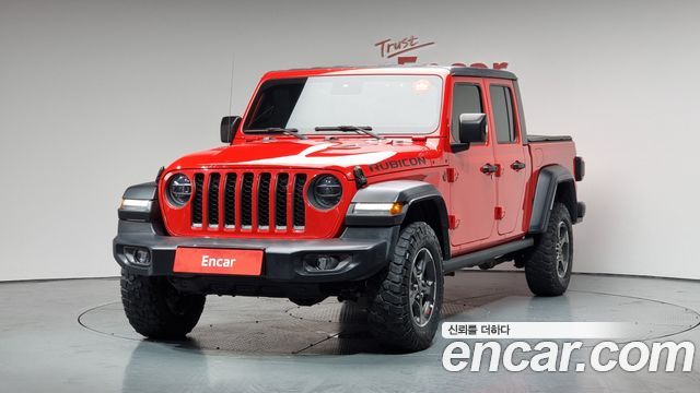 Jeep Гладиатор (JT) 2021