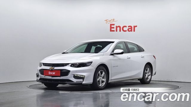 Chevrolet (GM Daewoo) Malibu 2017