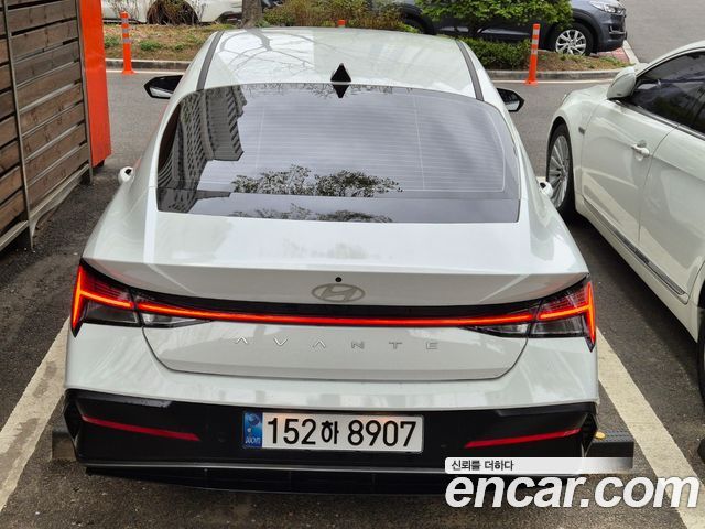 Hyundai Новое Аванте (CN7) 2024