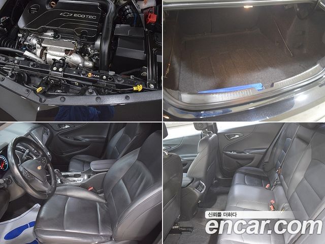 Chevrolet (GM Daewoo) Malibu 2017