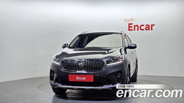 Kia Новый Соренто 2018