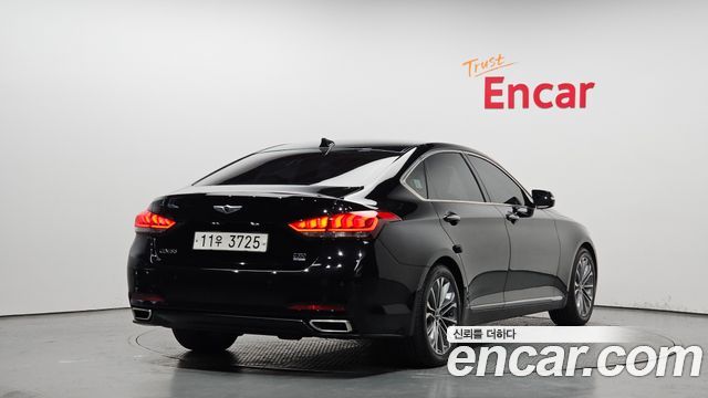 Hyundai Genesis DH 2016