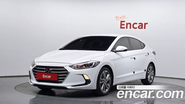 Hyundai Аванте АД 2017