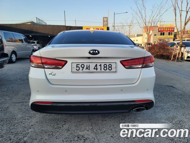 Kia К5 2-го поколения 2016