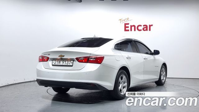 Шевроле (GM Daewoo) Совершенно новый Малибу 2018