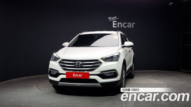 Hyundai Santa Fe Prime 2016