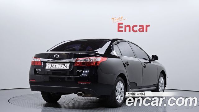 Renault Korea (Samsung) SM5 Nova 2017