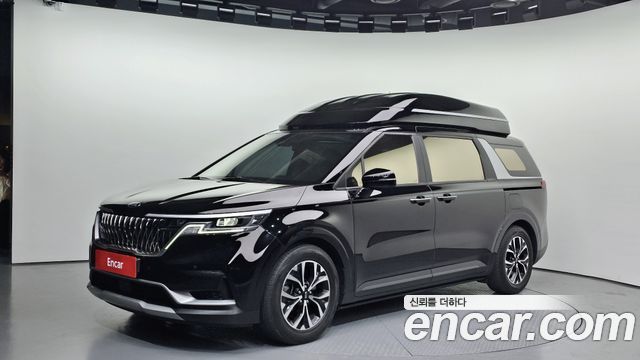 Kia Карнавал 4-го поколения 2021