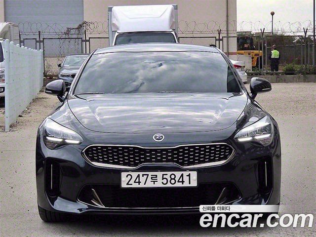 Kia Stinger 2021