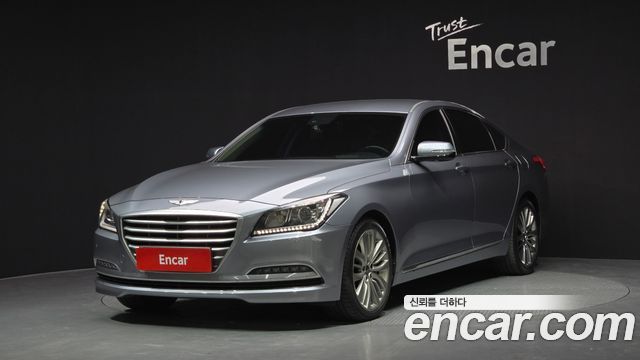 Hyundai Генезис ДХ 2016