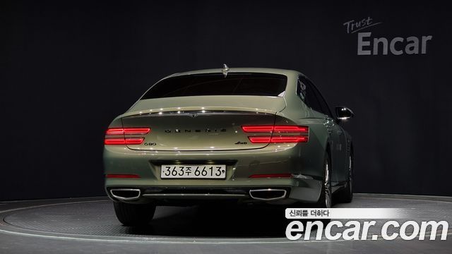 Genesis G80 (РГ3) 2021