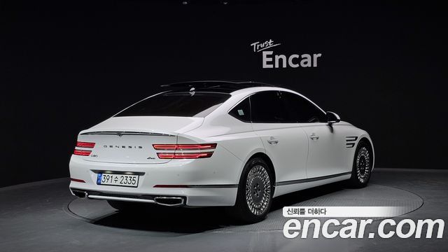 Genesis G80 (РГ3) 2021
