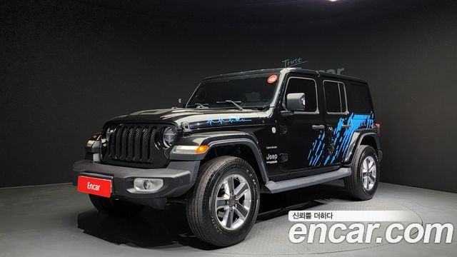 Jeep Рэнглер (JL) 2018