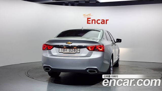 Шевроле (GM Daewoo) импала 2017