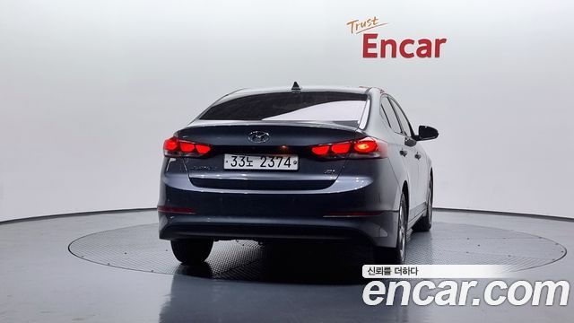 Hyundai Аванте АД 2016