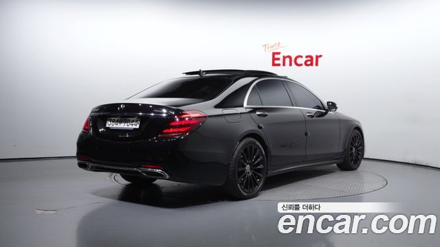 Mercedes-Benz S-Класс W222 2020