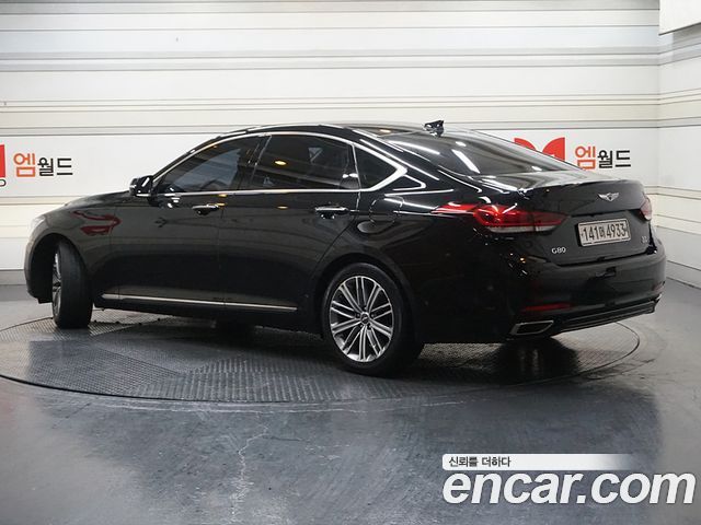 Genesis G80 2017