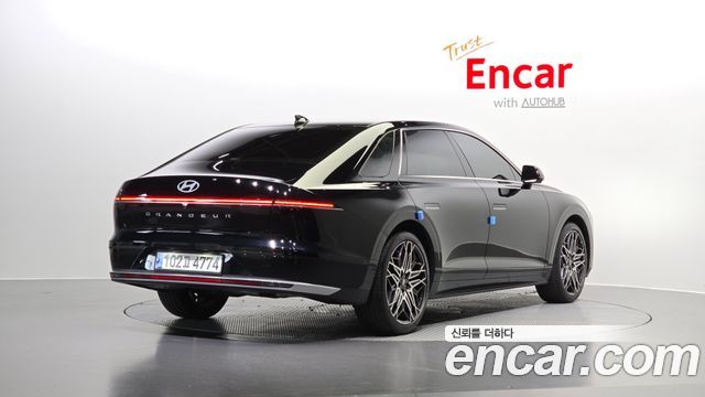 Hyundai Grandeur (GN7) 2023