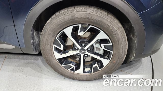 Kia Гибрид Спортейджа 5-го поколения. 2024