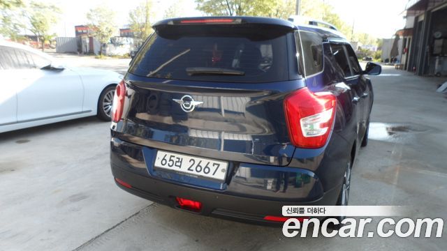 KG Mobility (Ssangyong) Тиволи Эйр 2017