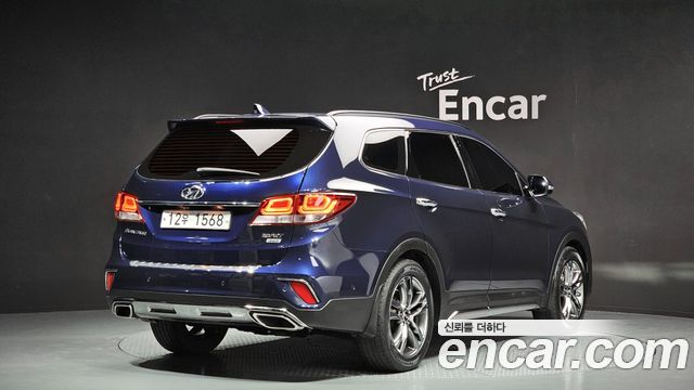 Hyundai Новый Макскруз 2017