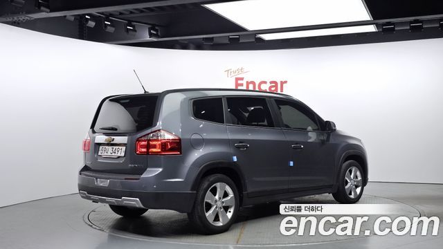 Шевроле (GM Daewoo) Орландо 2018