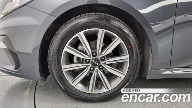 Kia Новый K5 2-го поколения 2019