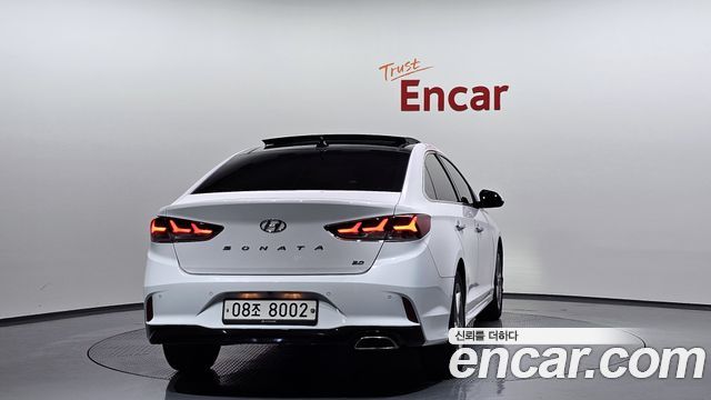 Hyundai Sonata New Rise 2018