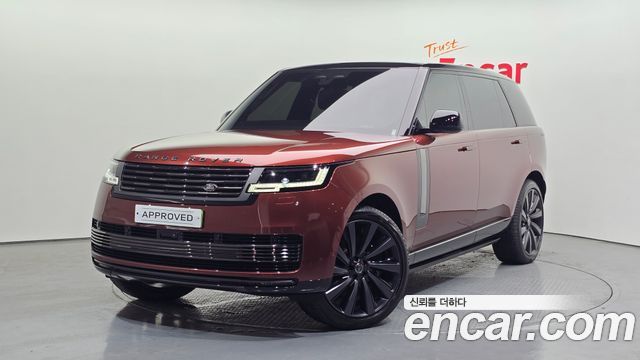 Land Rover Рендж Ровер 5 поколения. 2024