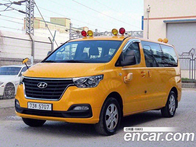 Hyundai Grand Starex 2019