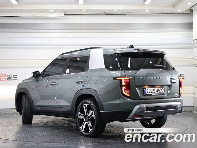 KG Mobility (SsangYong) Torres 2026