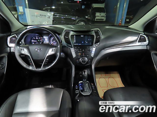 Hyundai Santa Fe Prime 2018