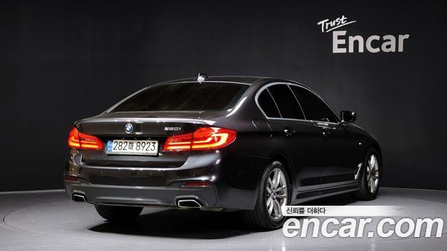 BMW 5 Series (G30) 2020