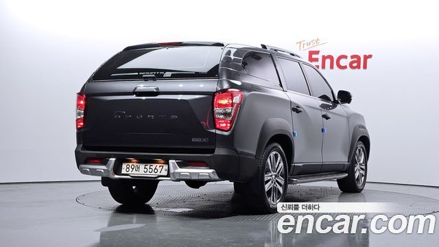 KG Mobility (SsangYong) Rexton Sport 2020