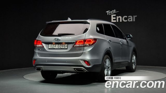Hyundai Новый Макскруз 2017
