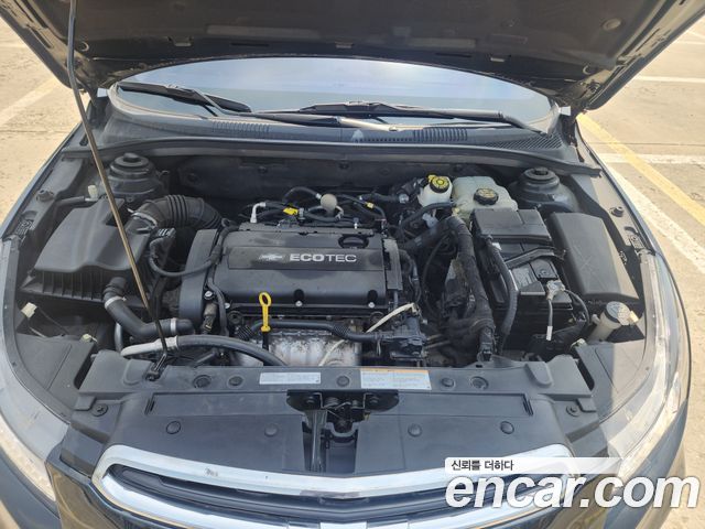 Chevrolet (GM Daewoo) Cruze 2016